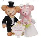 手工3D纸模型DIY泰迪熊新婚新郎新娘泰迪熊手脚可动纸质版说明