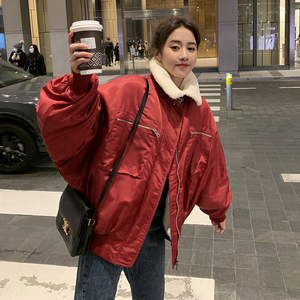 大货已出 兔毛内胆棒球服外套 8703 P170控价258图片