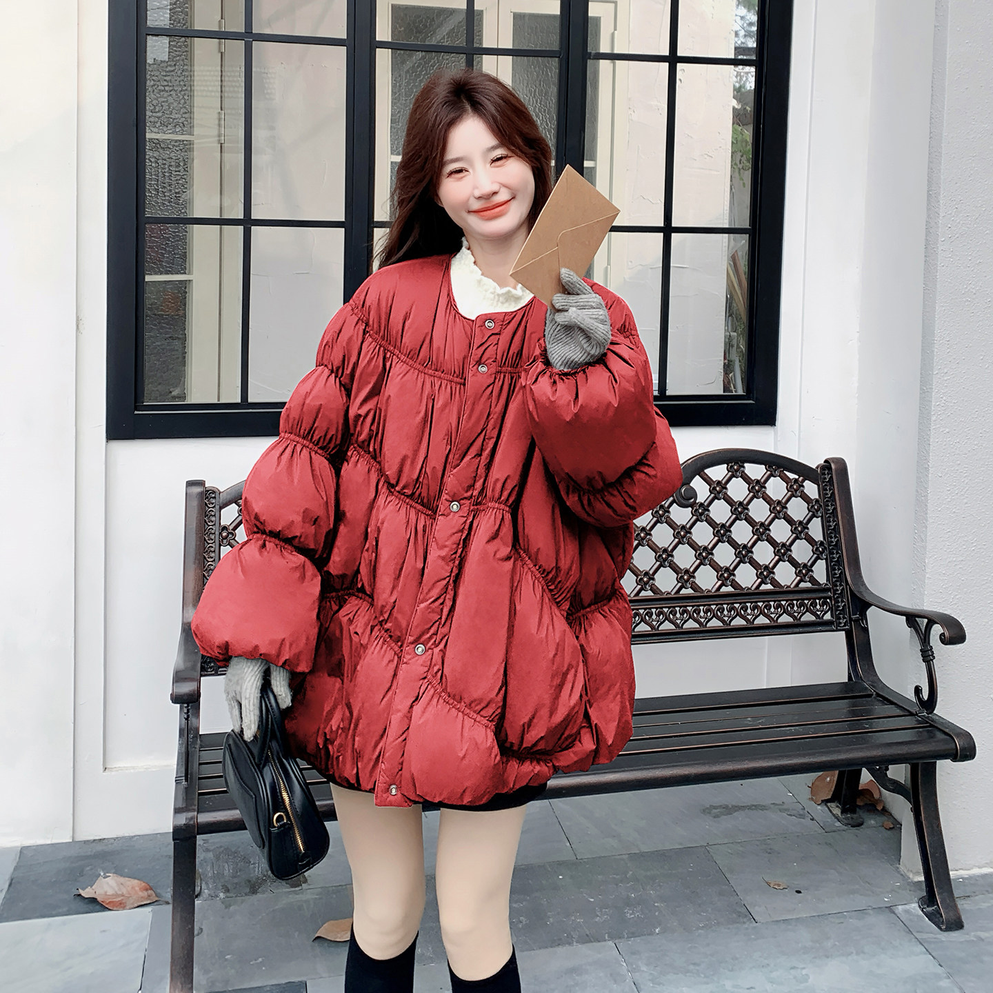 大货90白鸭绒羽绒服外套7117P335K498,女装羽绒服,浙宝265