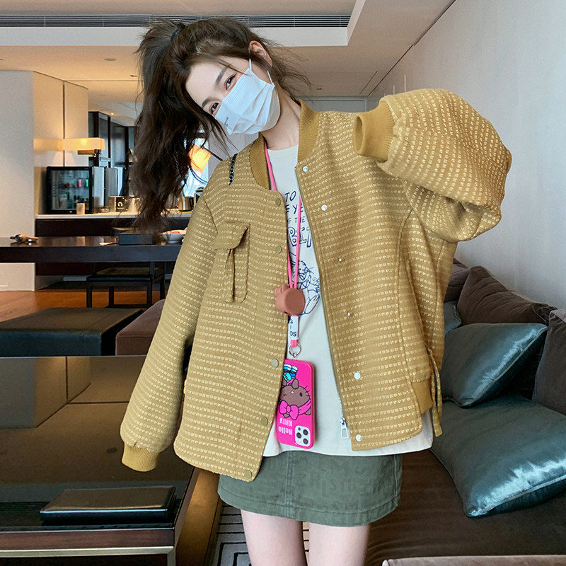 大货2024小香风棒球服外套8319P155218,女装短外套,浙宝265