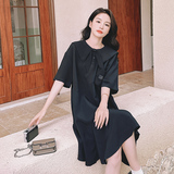 大货赫本风小黑裙8211P110168，女装连衣裙，浙宝265
