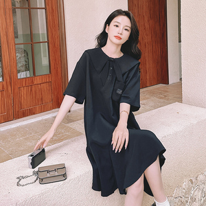 大货 赫本风小黑裙 8211 P110 168图片