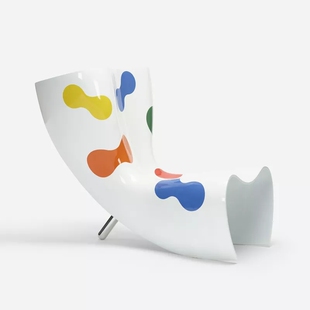 chair玻璃钢特色设计师家具烟筒椅子成人简约现代成人 Felt