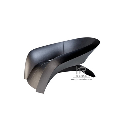 创意设计师家具 yelleer armchair/进口玻璃钢异形休闲椅