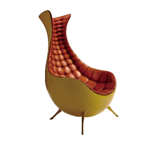 Organic Lounge  Chairs玻璃钢设计师美人鱼椅北欧沙发椅休闲椅