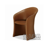 轻奢北欧家具 怡人 马蹄莲椅 酒店椅 室内现代家具 设计师休闲椅