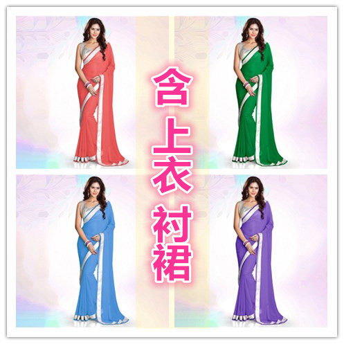 印度进口纱丽传统服饰