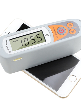 钧能达XP6小孔径2*5MM光泽度仪光泽度计五金油漆玻璃光泽仪测量仪