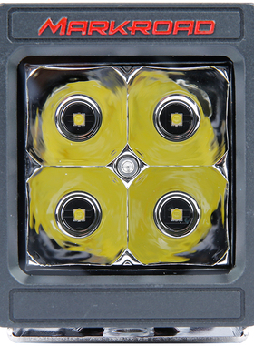 运良改装MR长城魏派坦克300前后保险杠射灯替换原车雾灯6000Kmark