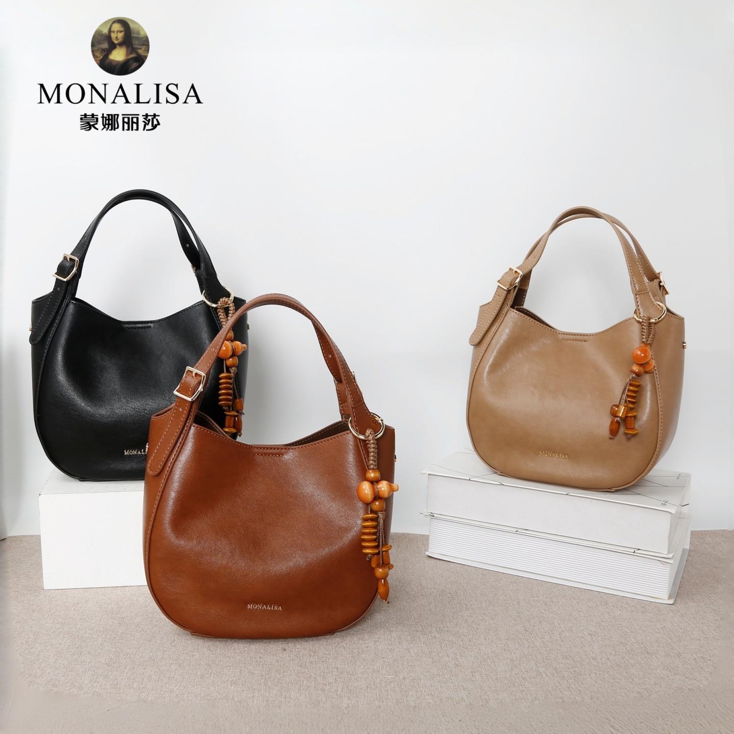 MONALISA2025新款时尚百搭女包