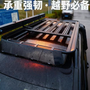 比亚迪方程豹钛7专用车顶行李架车顶平台爬梯书包帐篷行李箱改装