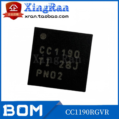 全新原装 CC1190RGVR 封装VQFN-16 无线射频功率放大器芯片