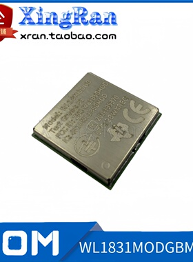 全新原装 WL1831MODGBMOCR QFM-100 WiFi模块 射频收发器IC芯片