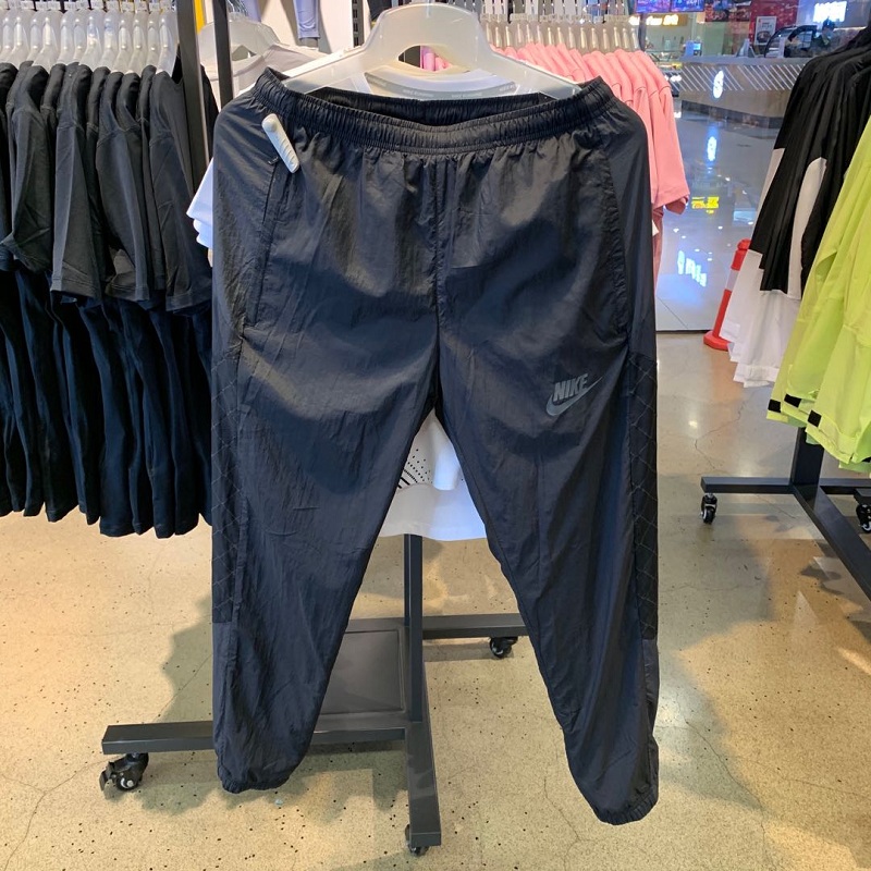 Nike耐克长裤男裤2020夏季新薄款运动裤收口小脚裤子CK1185-010