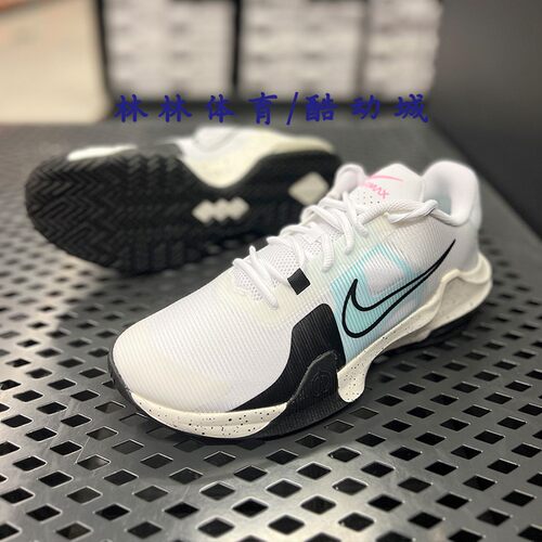 耐克男子低帮实战篮球鞋