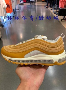 Nike/耐克 AIR Max 97 女子气垫子弹头运动休闲鞋 CT1904-700-100
