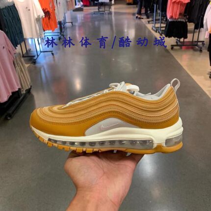 Nike/耐克 AIR Max 97 女子气垫子弹头运动休闲鞋 CT1904-700-100