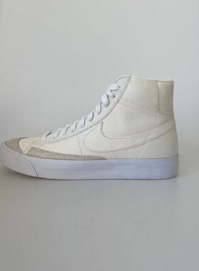 耐克Blazer Mid 77男子新款运动舒适透气高帮休闲板鞋CD8238-100
