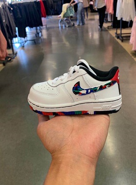 Nike/耐克正品2020年春季新款FORCE 1 (TD)婴童运动休闲鞋CU4635
