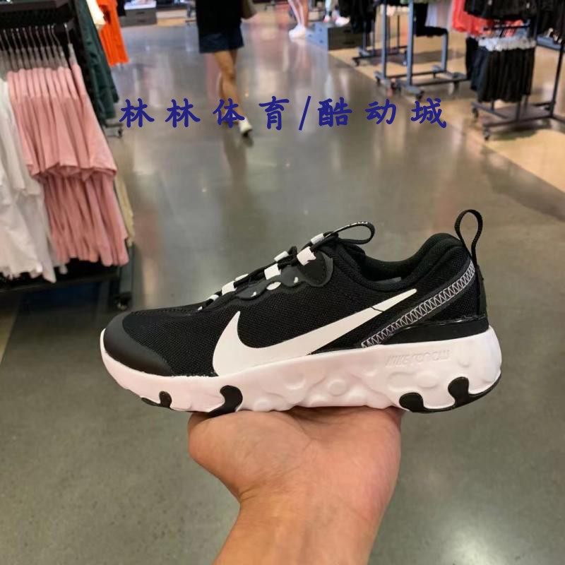儿童轻便休闲跑步鞋一脚蹬透气