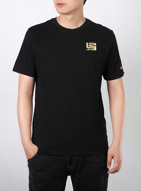 NIKE耐克夏季男款印花运动透气短袖T恤 CV1058-CW4817/DM6428