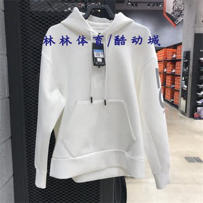 Nike男子连帽太空棉篮球运
