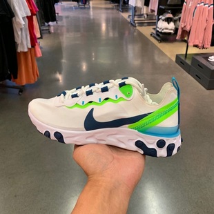 React 2570 Element BQ2728 3591 55耐克女高桥盾运动跑步鞋 Nike