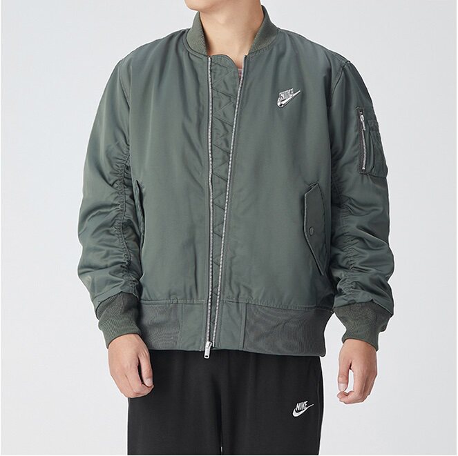 NIKE耐克棒球服男子立领夹克外套