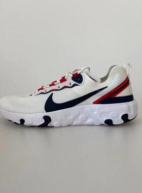 Nike耐克2020夏季女子Renew Element 55透气休闲运动鞋CK4081-101