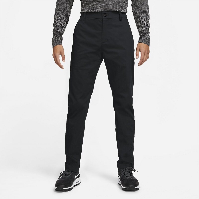 Nike耐克Dri-FIT高尔夫男防晒速干透气修身斜纹布长裤DA4131-010