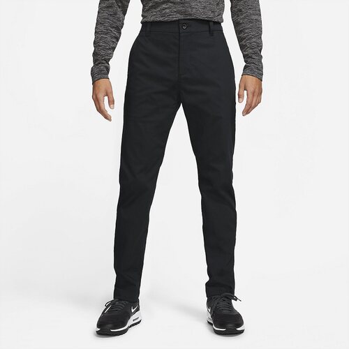 Nike耐克Dri-FIT高尔夫男防晒速干透气修身斜纹布长裤DA4131-010