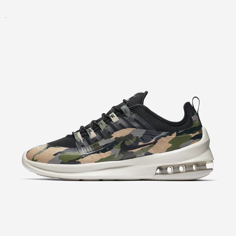 Nike/耐克男子气垫迷彩运动轻便舒适缓震休闲鞋AA2148-001