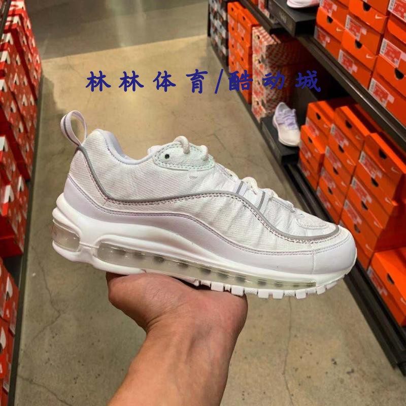 Nike/耐克跑步鞋全白刮刮乐女子