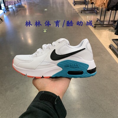 耐克AIRMAX90透气女跑步鞋