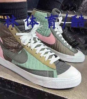 Nike耐克Blazer Mid ’77 Lx Nn 男子中帮休闲板鞋 DD8024-DA2189