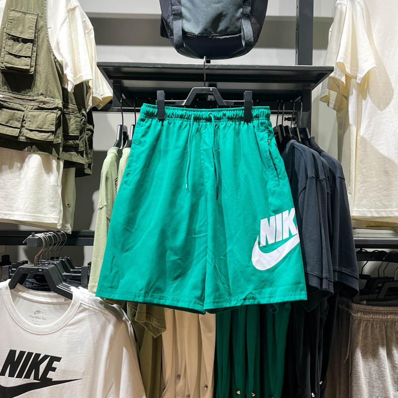 NIKE耐克男子2024夏季运动短裤训练透气休闲跑步五分裤FN3304-365