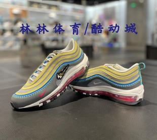 Max 97子弹男休闲鞋 DH4759 Nike DV1486 Air DH1085 DM0027 耐克