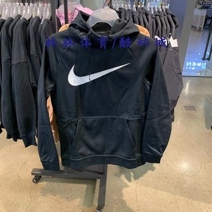 010 男子秋冬加绒保暖运动休闲训练连帽卫衣CU6240 Nike 耐克