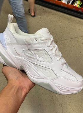 Nike 耐克 M2K  双钩红白蓝情侣复古老爹鞋AV4789-100 CI2969-001