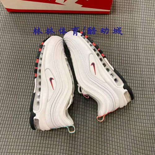 耐克女鞋MAX97气垫缓震运动休闲