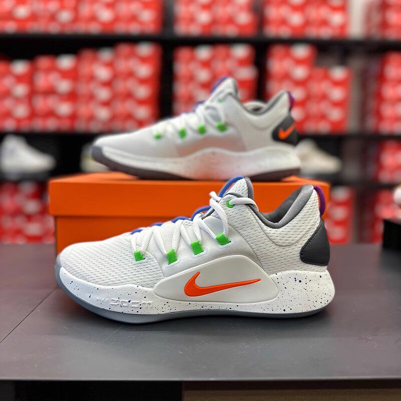 Nike耐克男子低帮耐磨篮球鞋