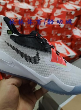 Nik耐克 Zoom Flight2 GS女子减震低帮实战运动篮球鞋 DB6708-100