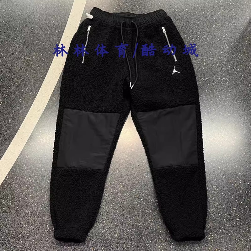 耐克男子休闲绒圈保暖防风