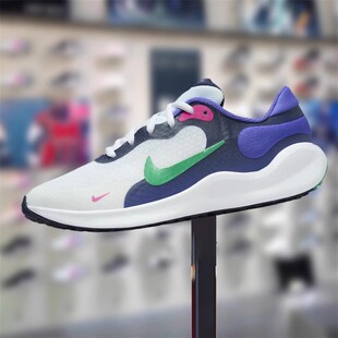 Nike耐克大童鞋子2024春季新款舒适百搭运动休闲鞋FB7689-FN4991