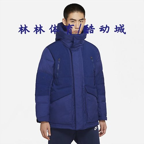 中长款防风保暖拒水羽绒服