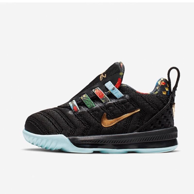 Nike/耐克正品LEBRON KC LBJ16詹姆斯王座小童休闲运动鞋CJ6708