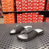 Nike耐克夏季 011 881474 大童魔术贴经典 轻便透气休闲运动拖鞋