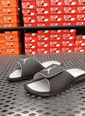 Nike耐克夏季大童魔术贴经典轻便透气休闲运动拖鞋881474-011