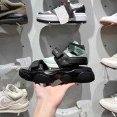 Nike耐克女鞋 AO2722 FN5036 百搭JORDAN运动休闲猫爪鞋 魔术贴凉鞋