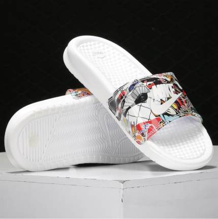 Nike/耐克 BENASSI JDI PRINT男女夏季拖鞋CK0731-CZ7836/631261